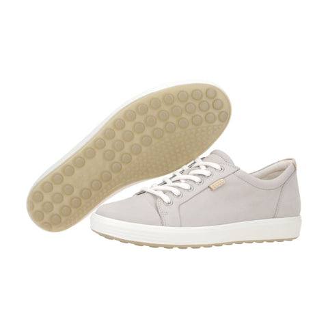 Ecco - Sneakers - Ecco Sneaker Soft 7 grey rose