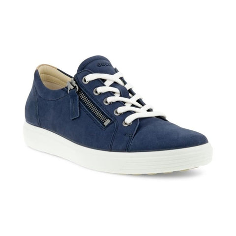 Ecco - Sneakers low - Ecco Sneaker Soft 7 Side Zip