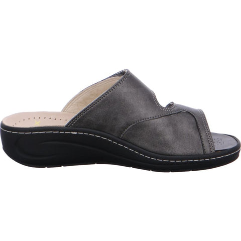 Fidelio - Hausschuhe - Fidelio Hallux Pantolette asphalt