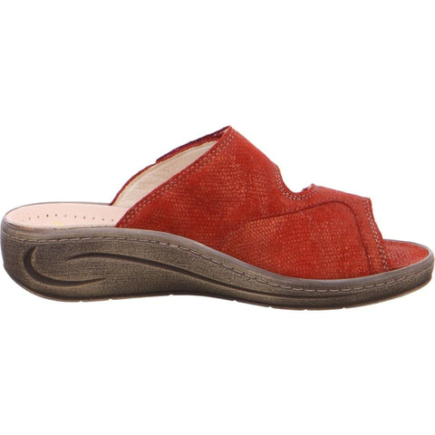 Fidelio - Hausschuhe - Fidelio Hallux Pantolette rot