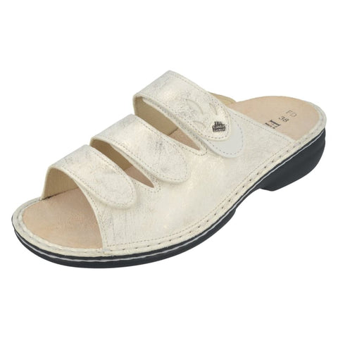 Finn Comfort - Hausschuhe - Finn Comfort Kos oro/latte Everest/Seta
