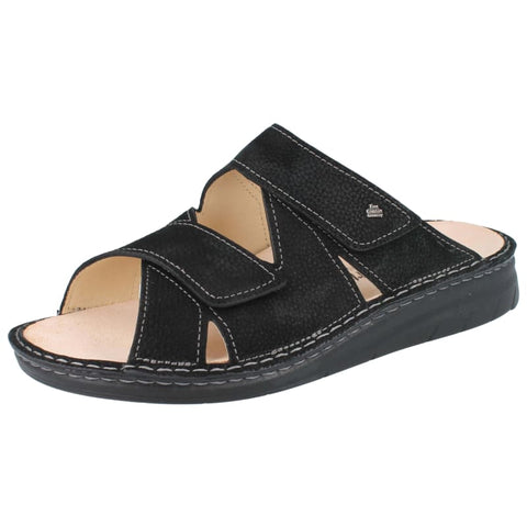 Finn Comfort - Hausschuhe - Finn Comfort Pantolette Lome black