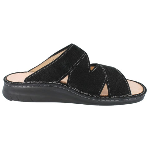 Finn Comfort - Hausschuhe - Finn Comfort Pantolette Lome black