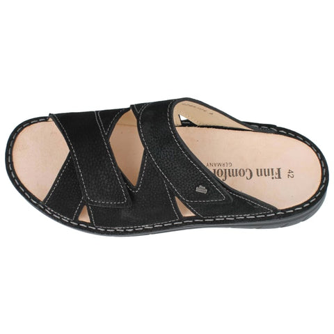 Finn Comfort - Hausschuhe - Finn Comfort Pantolette Lome black