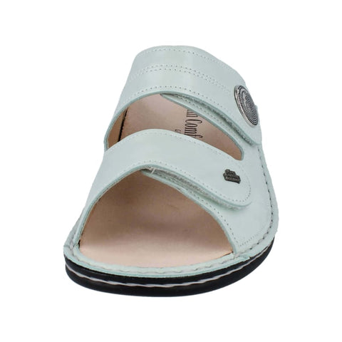 Finn Comfort - Hausschuhe - Finn Comfort Sansibar mint Nappa