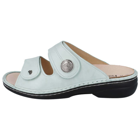 Finn Comfort - Hausschuhe - Finn Comfort Sansibar mint Nappa