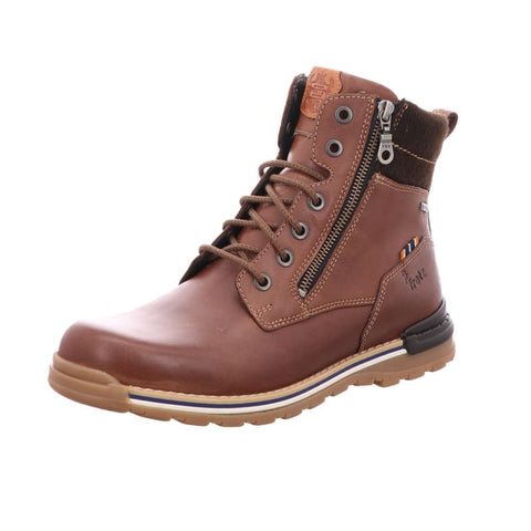 Fretz Men - Schnürboots - Fretz Men Cooper Lammfell