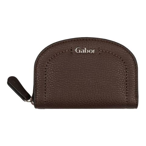 Gabor Bag - Portemonnaies - Gabor Imka Small Zip Wallet brown