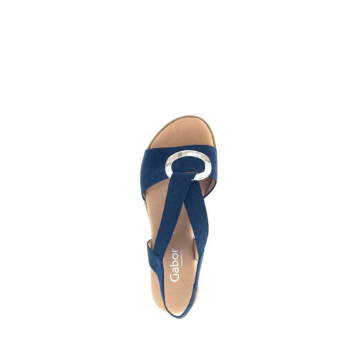 Gabor - Keilsandaletten - Gabor Keilsandalette blue
