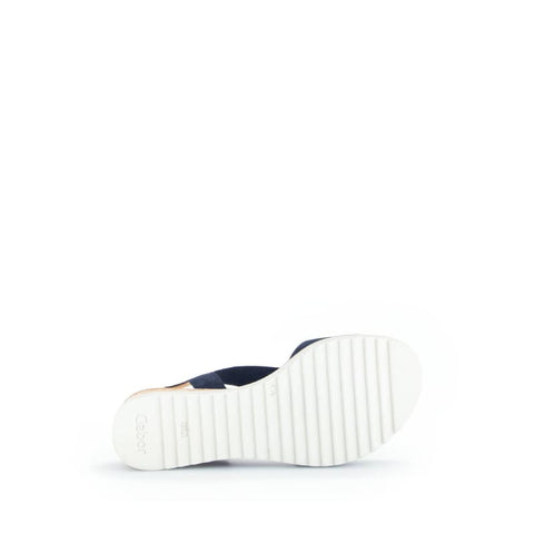 Gabor - Keilsandaletten - Gabor Keilsandalette blue