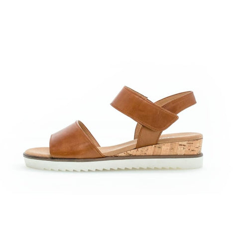 Gabor - Keilsandaletten - Gabor Keilsandalette camel