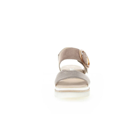 Gabor - Keilsandaletten - Gabor Keilsandalette puder/rabbit