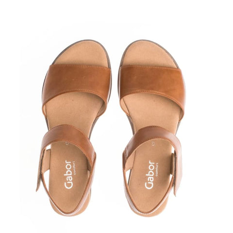 Gabor - Keilsandaletten - Gabor Keilsandalette camel