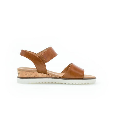 Gabor - Keilsandaletten - Gabor Keilsandalette camel
