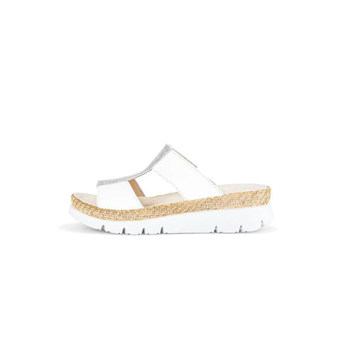 Gabor - Slides - Gabor Mule weiss/ice