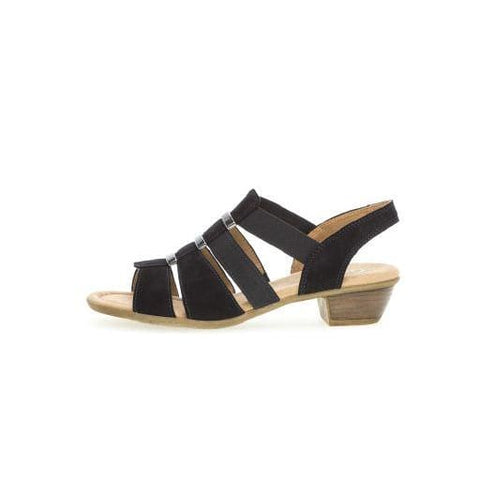 Gabor - Riemchensandalen - Gabor Riemchensandale pazifik