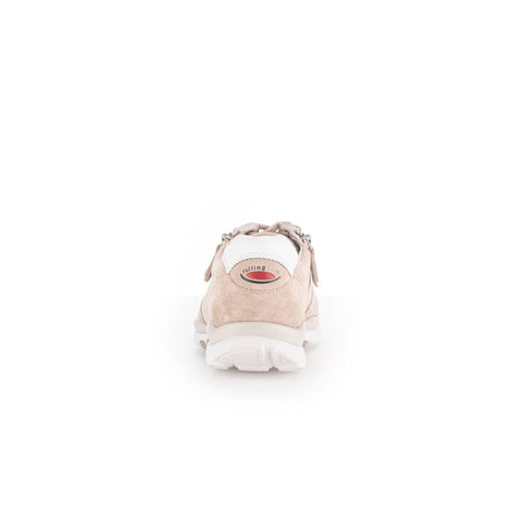 Gabor - Sneakers - Gabor Rollingsoft Sneaker oasi/weiss
