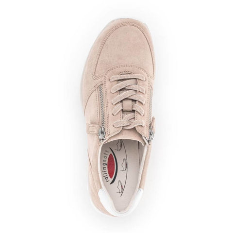 Gabor - Sneakers - Gabor Rollingsoft Sneaker oasi/weiss