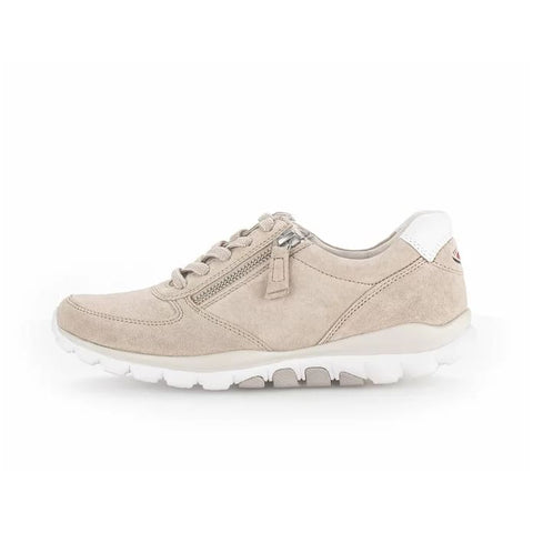 Gabor - Sneakers - Gabor Rollingsoft Sneaker oasi/weiss