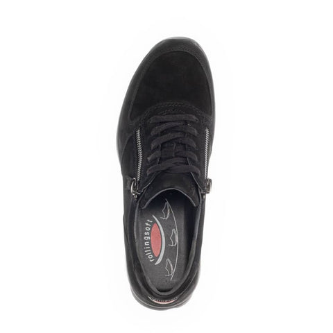 Gabor - Sneakers - Gabor Rollingsoft Sneaker schwarz