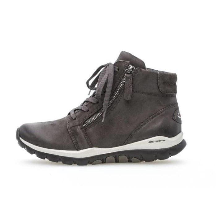 Gabor Rollingsoft Stiefelette dark-grey – Schuhe Blaettler