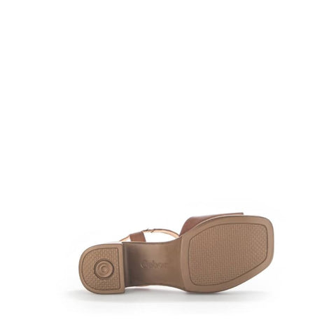 Gabor - Sandaletten - Gabor Sandalette camel
