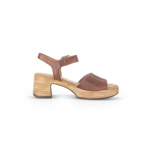 Gabor - Sandaletten - Gabor Sandalette camel