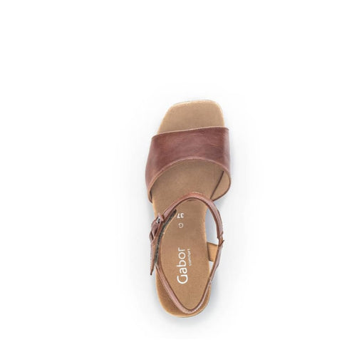 Gabor - Sandaletten - Gabor Sandalette camel