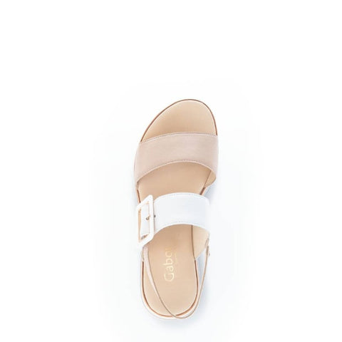 Gabor - Sandaletten - Gabor Sandale rose/weiss