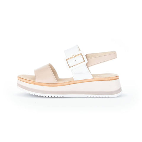 Gabor - Sandaletten - Gabor Sandale rose/weiss