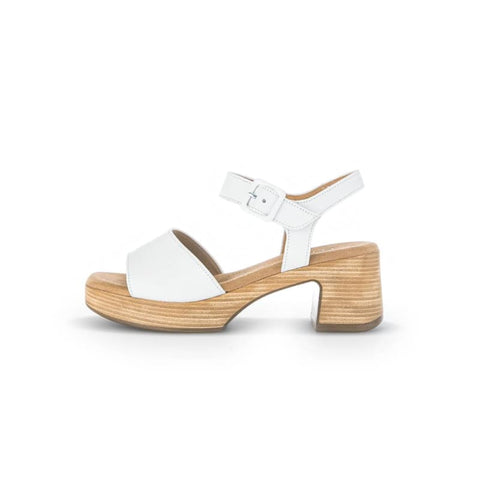 Gabor - Sandaletten - Gabor Sandalette weiss