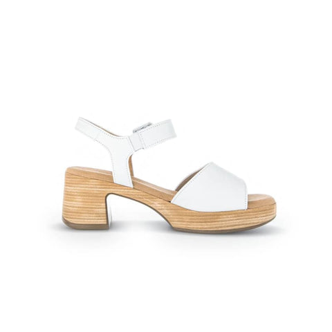 Gabor - Sandaletten - Gabor Sandalette weiss