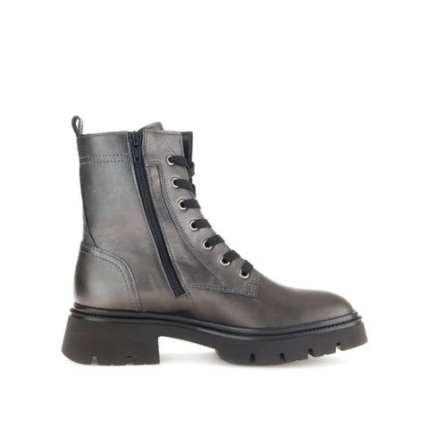 Gabor - Boots - Gabor Schnürboot antiksilber