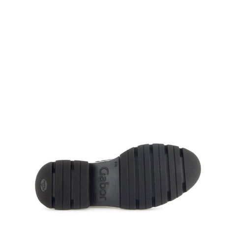 Gabor - Boots - Gabor Schnürboot antiksilber