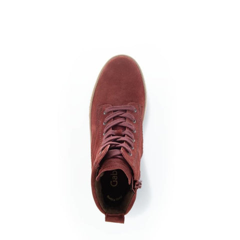 Gabor - Schnürboots - Gabor Schnürboot dark-red