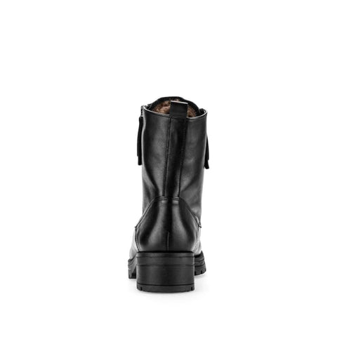 Gabor - Schnürboots - Gabor Schnürboot Lammfell schwarz