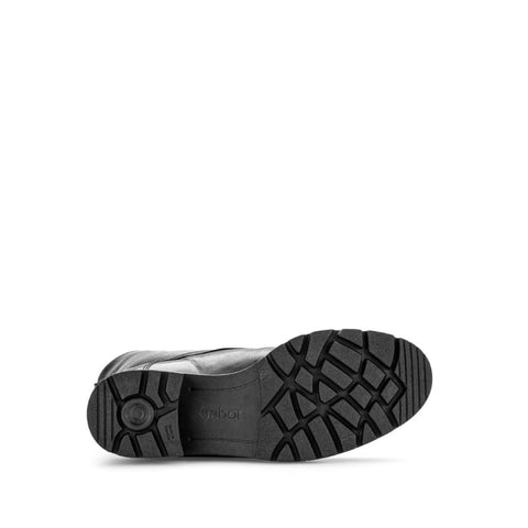 Gabor - Schnürboots - Gabor Schnürboot Lammfell schwarz