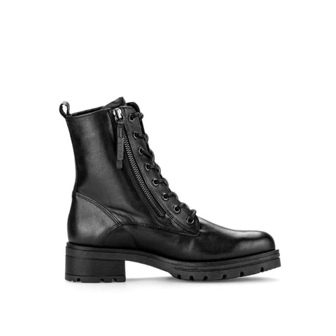 Gabor - Schnürboots - Gabor Schnürboot Lammfell schwarz
