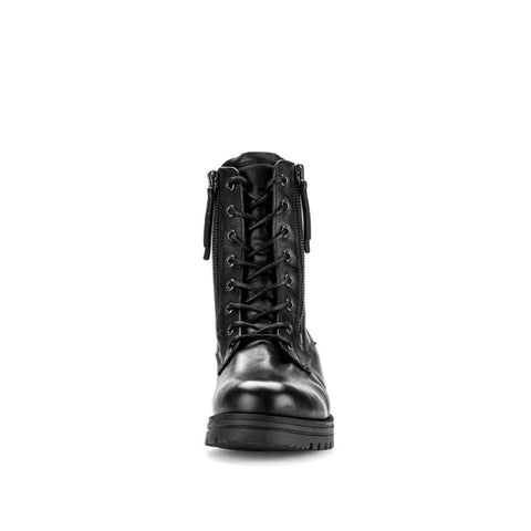 Gabor - Schnürboots - Gabor Schnürboot Lammfell schwarz