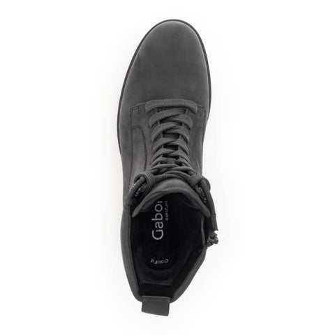 Gabor - Schnürboots - Gabor Schnürstiefelette pepper