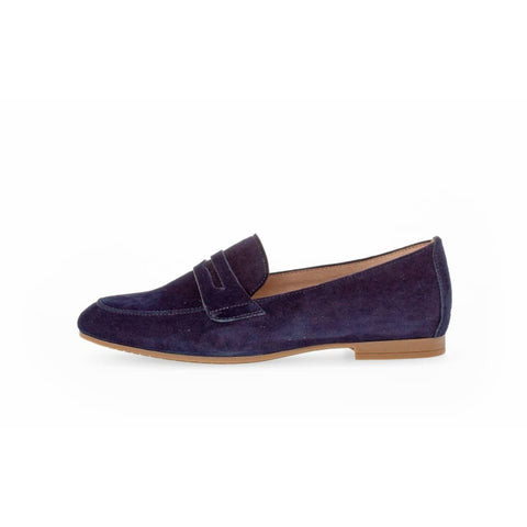 Gabor - Loafers - Gabor Slipper atlantik
