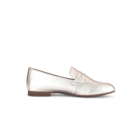 Gabor - Loafers - Gabor Slipper metallic-puder