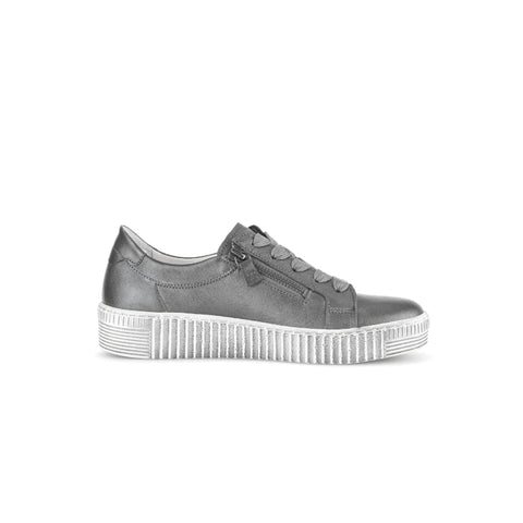 Gabor - Sneakers - Gabor Sneaker low antiksilber
