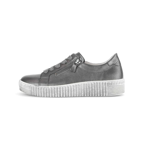 Gabor - Sneakers - Gabor Sneaker low antiksilber