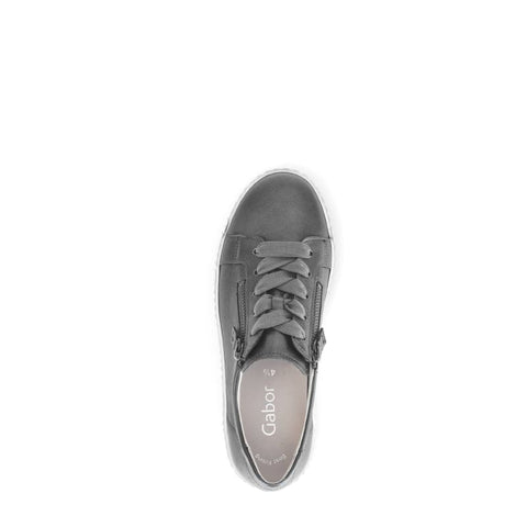 Gabor - Sneakers - Gabor Sneaker low antiksilber