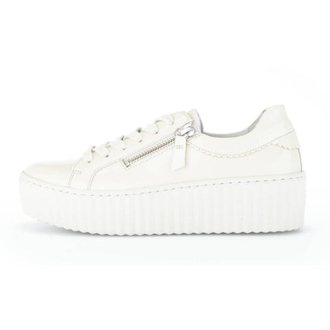 Gabor - Sneakers - Gabor Sneaker latte Lack