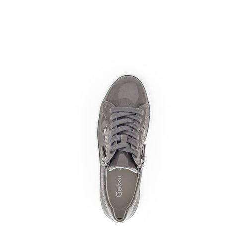 Gabor - Sneakers - Gabor Sneaker grey Lack