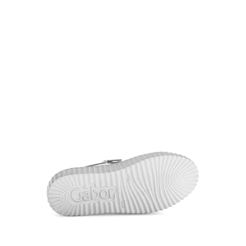 Gabor - Sneakers - Gabor Sneaker grey Lack