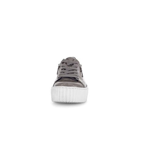 Gabor - Sneakers - Gabor Sneaker grey Lack