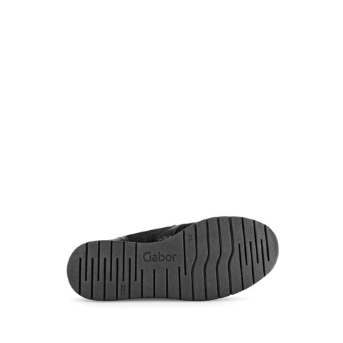 Gabor - Sneakers high - Gabor Sneaker high schwarz/multicolor Weite: K